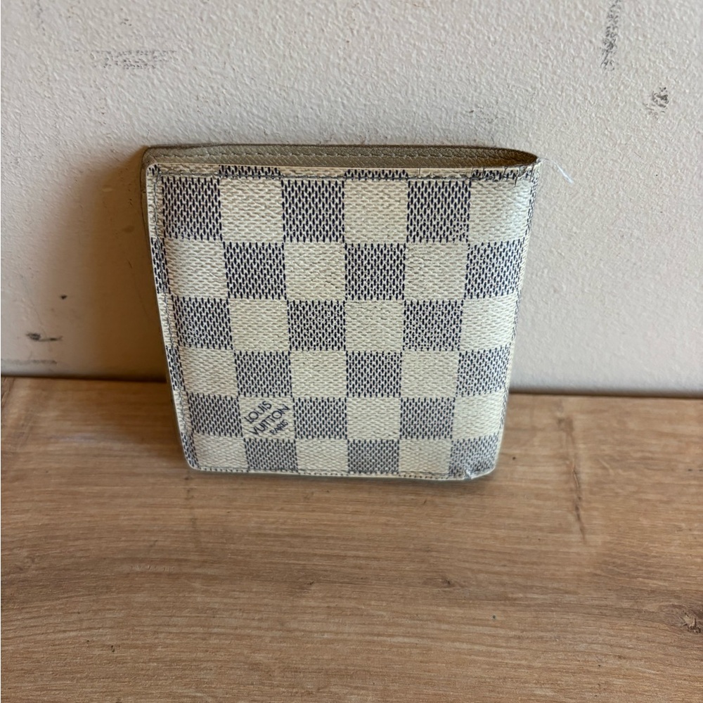 Authentic Louis Vuitton bifold  wallet Azur ebene - Picture 3 of 8